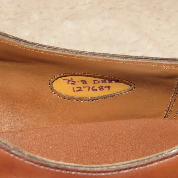 Ralph Lauren Purple Label Edward Green Ancel Brown Monk  display picture 1